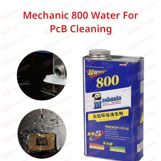 Mechanic 800 Water For PcB Cleaning