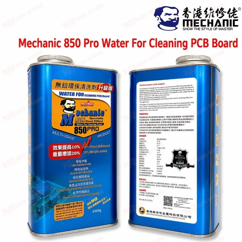 Mechanic 850 Pro Water For Cleaning PCB Board