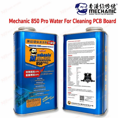 Mechanic 850 Pro Water For Cleaning PCB Board