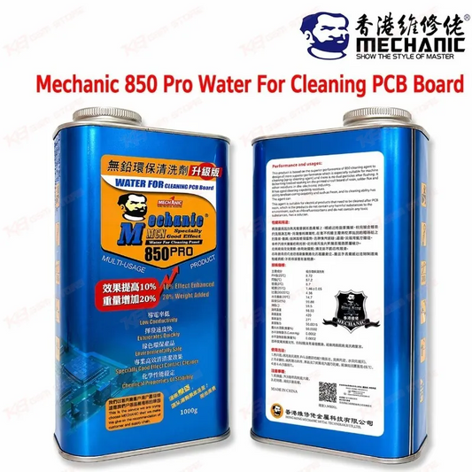 Mechanic 850 Pro Water For Cleaning PCB Board