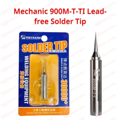 Mechanic 900M-T-TI Lead-free Solder Tip