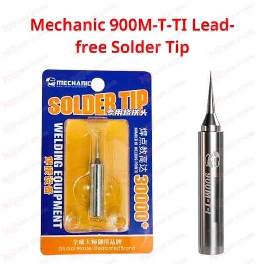 Mechanic 900M-T-TI Lead-free Solder Tip