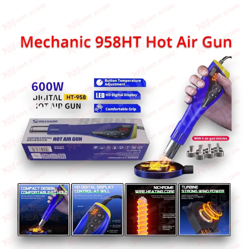 Mechanic 958HT Hot Air Gun