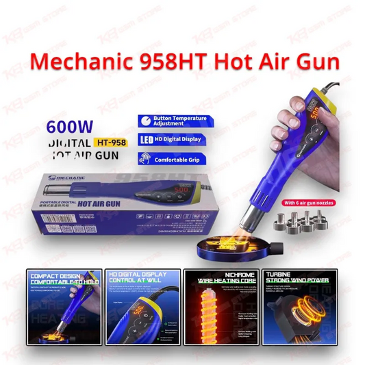 Mechanic 958HT Hot Air Gun
