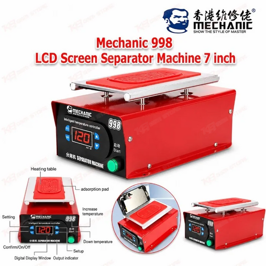 Mechanic 998 LCD Screen Separator Machine 7 inch