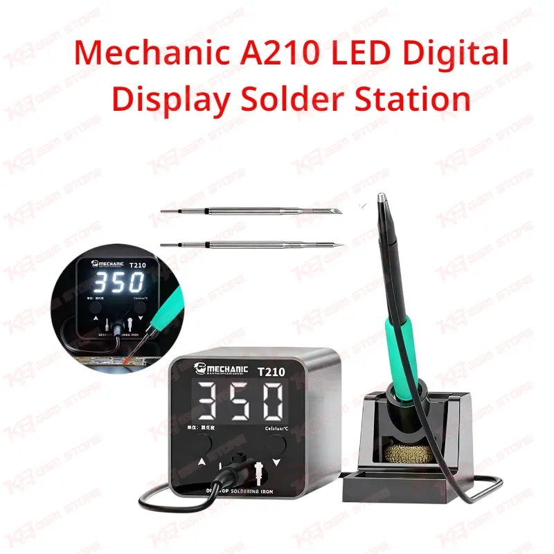 Mechanic A210 LED Digital Display Solder Station