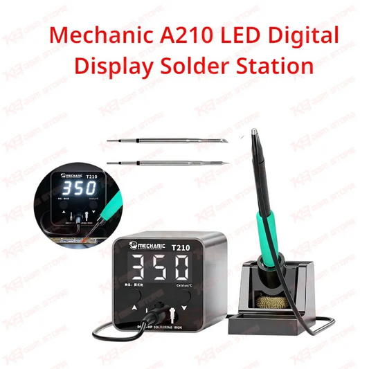 Mechanic A210 LED Digital Display Solder Station