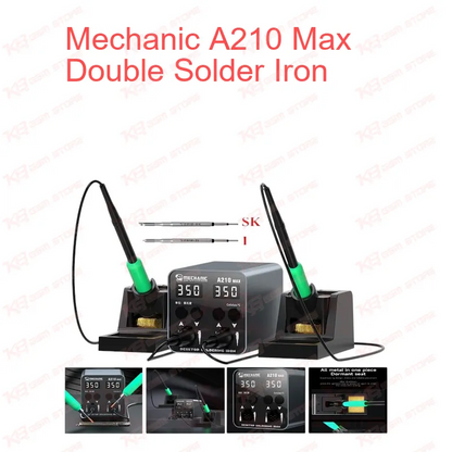 Mechanic A210 Max Double Solder Iron