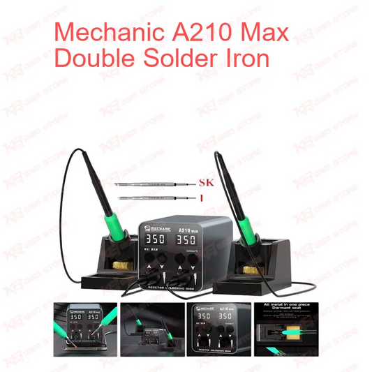 Mechanic A210 Max Double Solder Iron