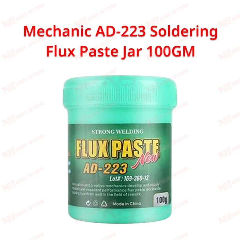 Mechanic AD-223 Soldering Flux Paste Jar 100GM
