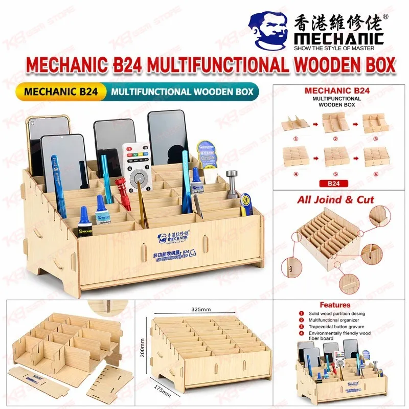 Mechanic B24 Multifunctional Box