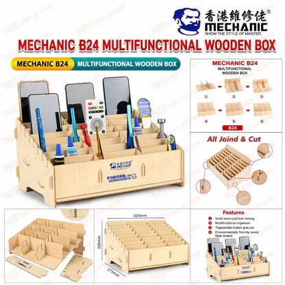 Mechanic B24 Multifunctional Box