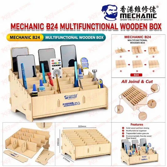 Mechanic B24 Multifunctional Box
