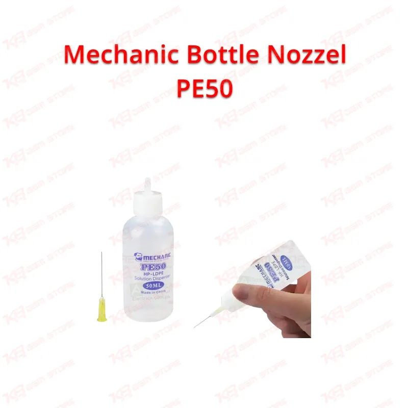 Mechanic Bottle Nozzel PE50
