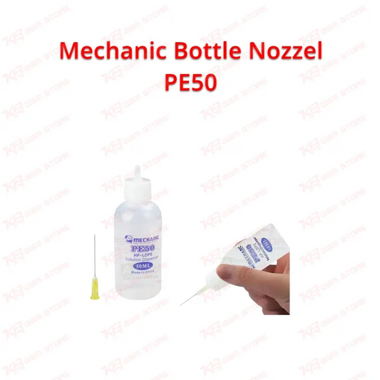 Mechanic Bottle Nozzel PE50