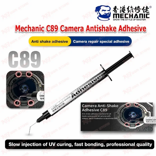 Mechanic C89 Camera Antishake Adhesive