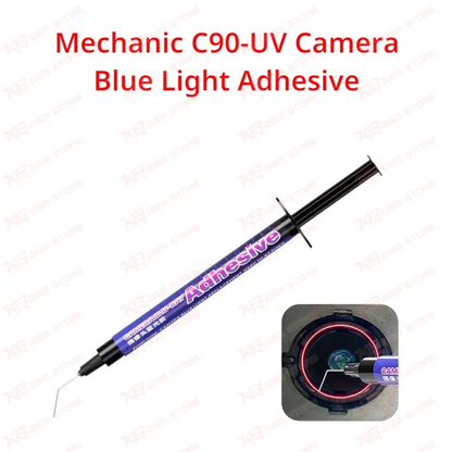 Mechanic C90-UV Camera Blue Light Adhesive