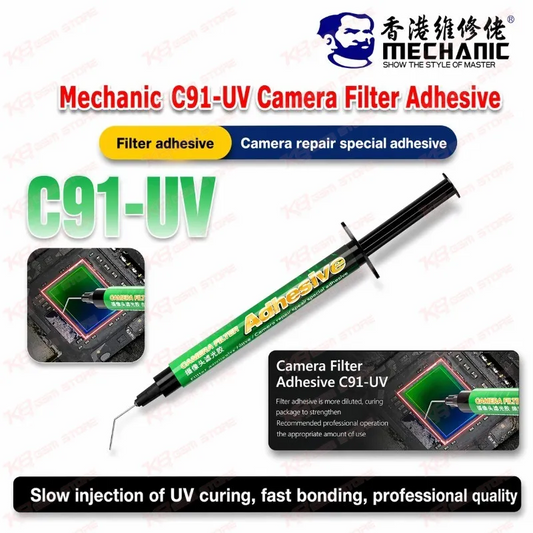 Mechanic C91-UV Camera FIlter Adhesive