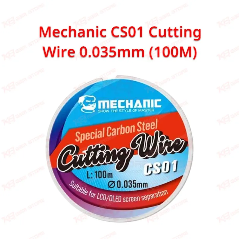 Mechanic CS01 Cutting Wire 0.035mm (100M)
