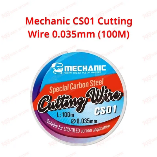 Mechanic CS01 Cutting Wire 0.035mm (100M)