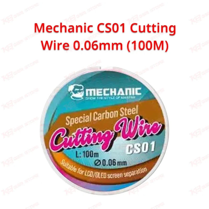 Mechanic CS01 Cutting Wire 0.06mm (100M)