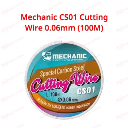Mechanic CS01 Cutting Wire 0.06mm (100M)