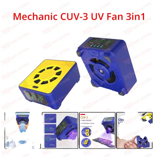 Mechanic CUV-3 UV Fan 3in1