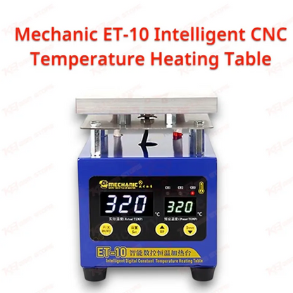Mechanic ET-10 Intelligent CNC Temperature Heating Table