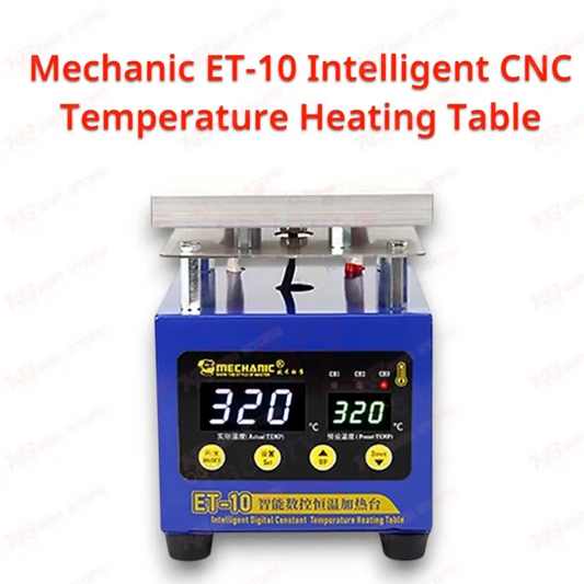 Mechanic ET-10 Intelligent CNC Temperature Heating Table