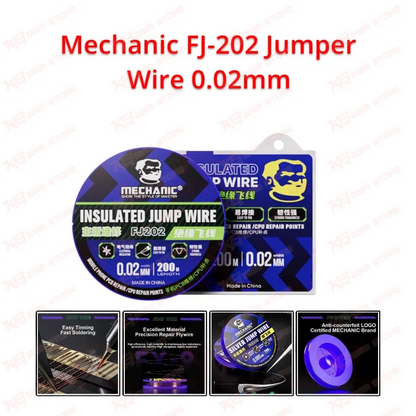 Mechanic FJ-202 Jumper Wire 0.02mm