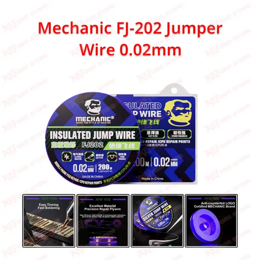 Mechanic FJ-202 Jumper Wire 0.02mm
