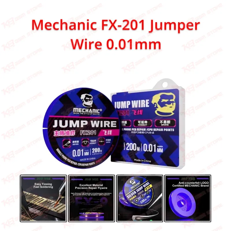 Mechanic FX-201 Jumper Wire 0.01mm