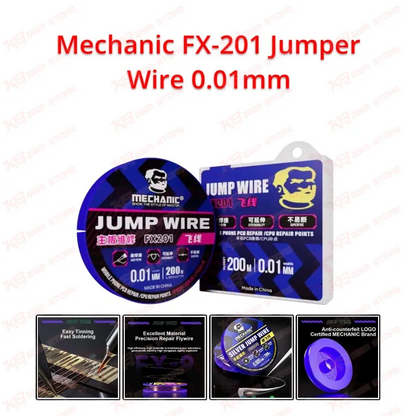 Mechanic FX-201 Jumper Wire 0.01mm