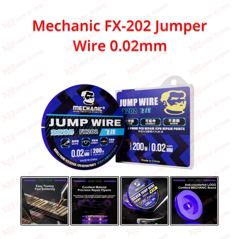 Mechanic FX-202 Jumper Wire 0.02mm
