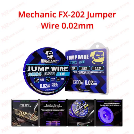 Mechanic FX-202 Jumper Wire 0.02mm