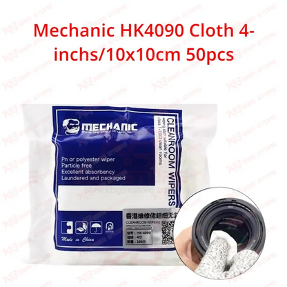Mechanic HK4090 Cloth 4-inchs/10x10cm 50pcs