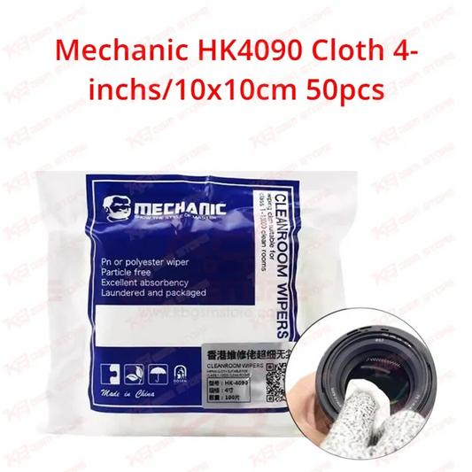 Mechanic HK4090 Cloth 4-inchs/10x10cm 50pcs