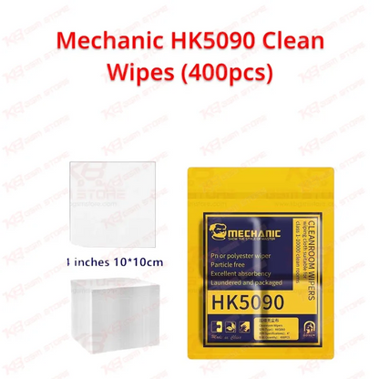 Mechanic HK5090 Clean Wipes (400pcs)