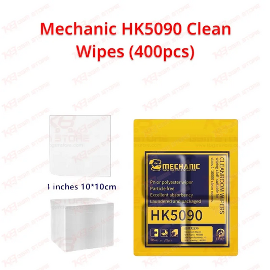 Mechanic HK5090 Clean Wipes (400pcs)