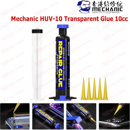 Mechanic HUV-10 Transparent Glue 10cc