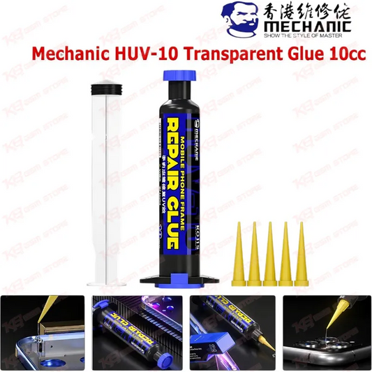 Mechanic HUV-10 Transparent Glue 10cc