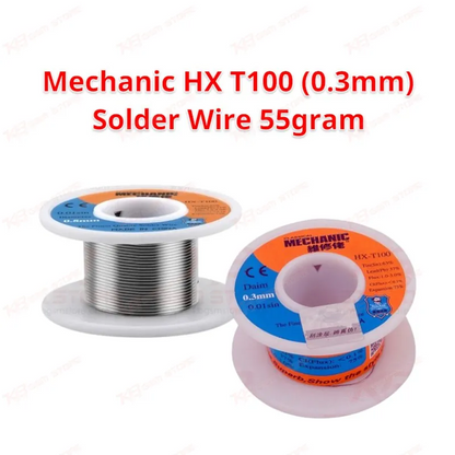 Mechanic HX T100 (0.3mm) Solder Wire 55gram