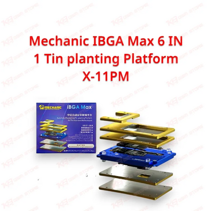 Mechanic IBGA Max 6 IN 1 Tin planting Platform X-11PM