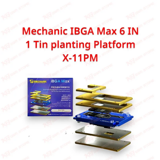 Mechanic IBGA Max 6 IN 1 Tin planting Platform X-11PM
