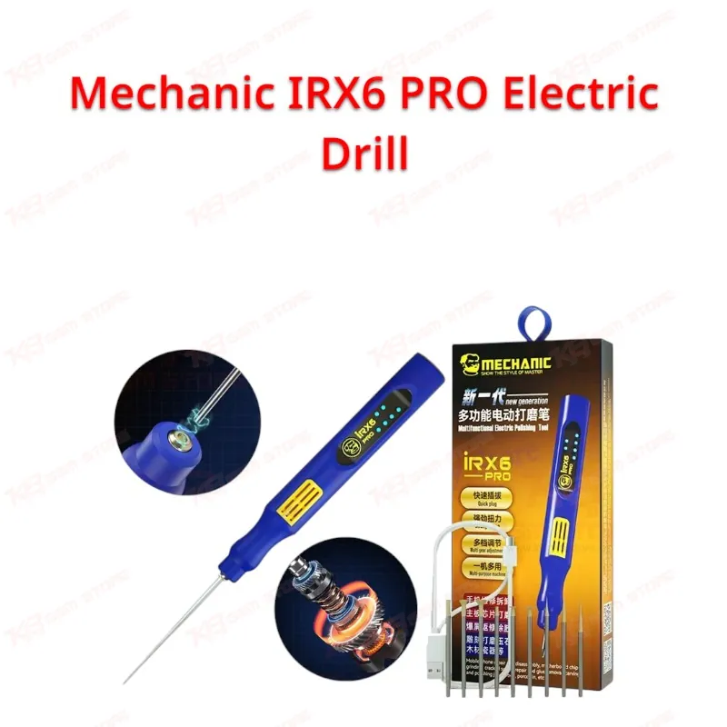 Mechanic IRX6 PRO Electric Drill