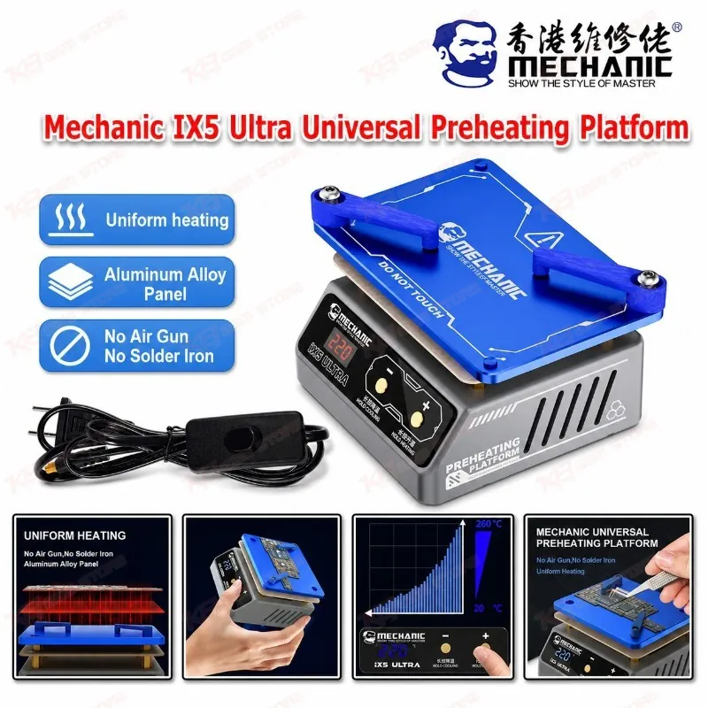 Mechanic IX5 Ultra Universal Preheating Platform