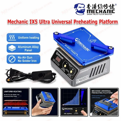Mechanic IX5 Ultra Universal Preheating Platform