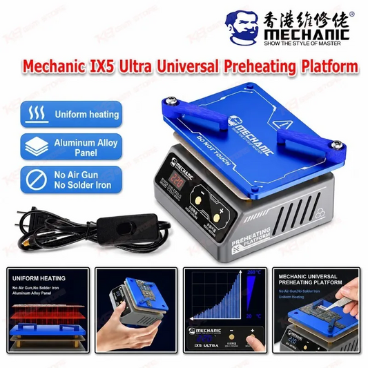 Mechanic IX5 Ultra Universal Preheating Platform