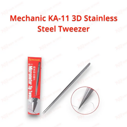 Mechanic KA-11 3D Stainless Steel Tweezer