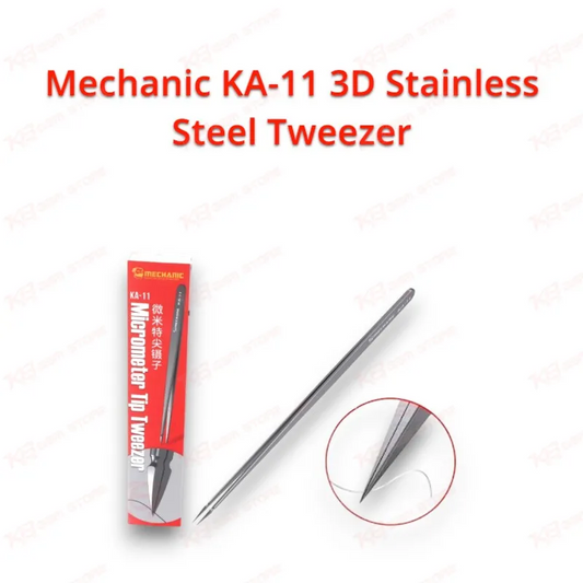 Mechanic KA-11 3D Stainless Steel Tweezer